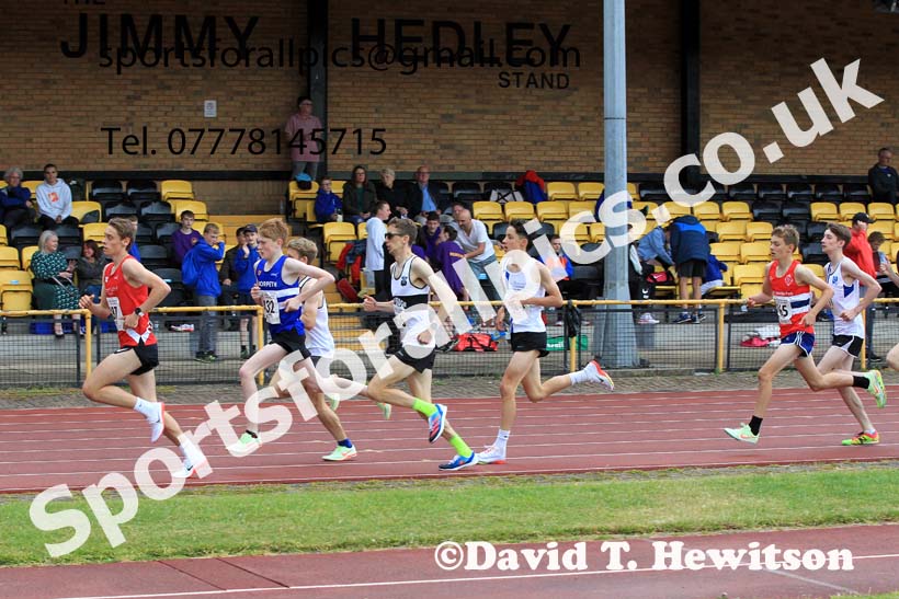 3000 metres, 2022 NEGP Monkton No 4, June 29th. Photo: David T. Hewitson/Sports for All Pics
